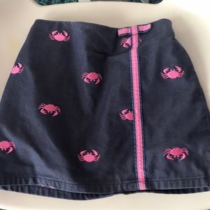 Lilly Pulitzer skort
